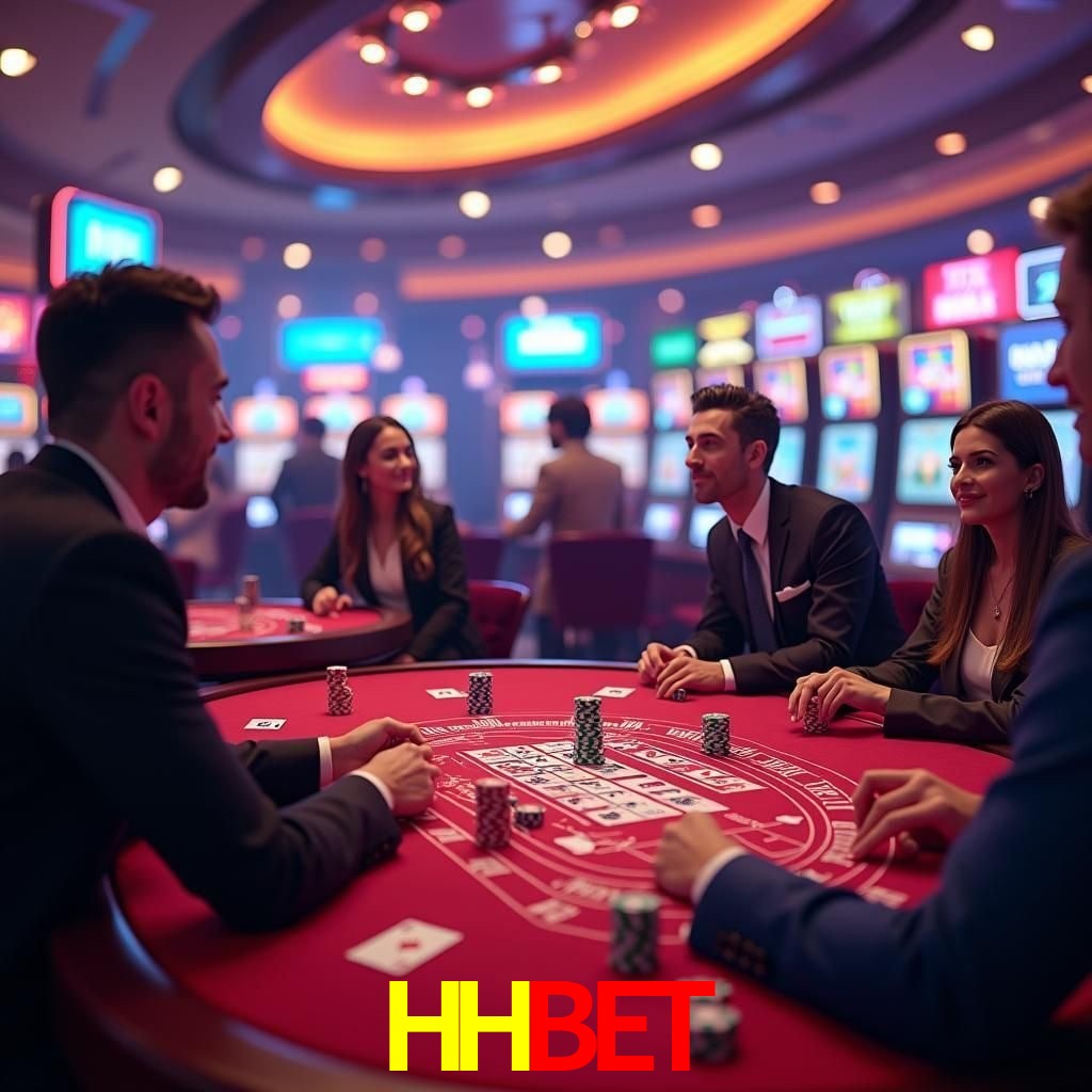 Mesa de Roleta HHBET